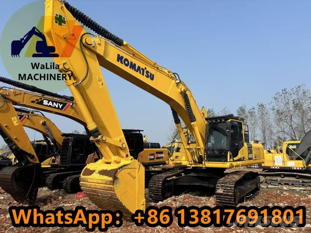 Komatsu PC 400-8 Гусеничные экскаваторы