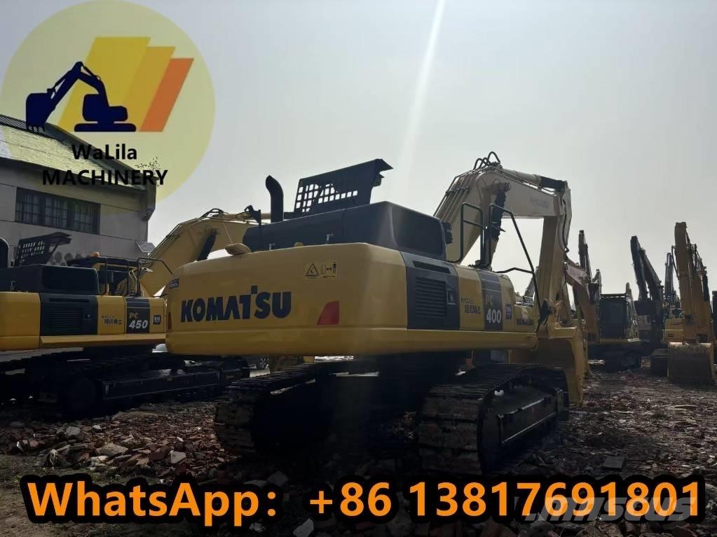 Komatsu PC 400-8 Гусеничные экскаваторы