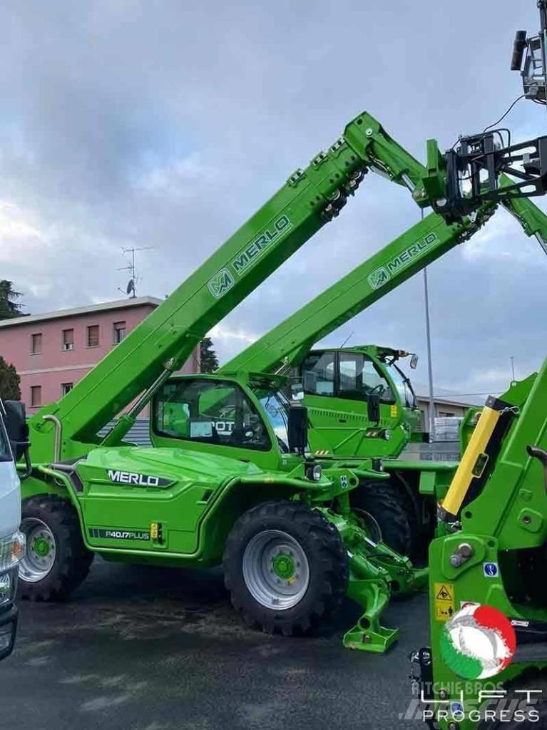 Merlo P40.17 PLUS Телескопические погрузчики