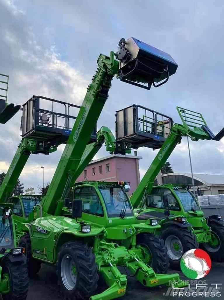 Merlo P40.17 PLUS Телескопические погрузчики