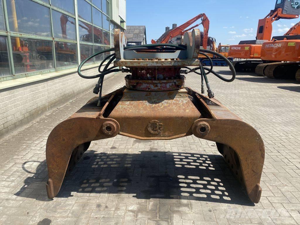 Demarec CW 45 Грейферы