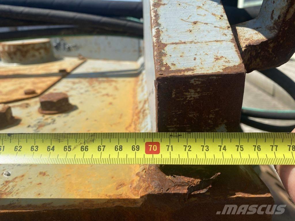 Demarec CW 45 Грейферы