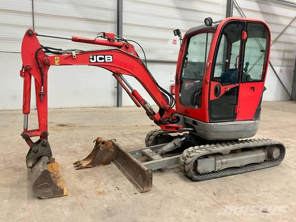 JCB 8025 Мини-экскаваторы