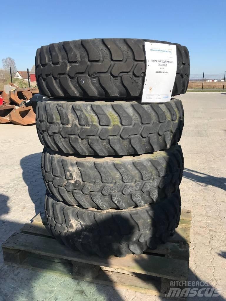 Dunlop 365/80R20 Шины и колёса