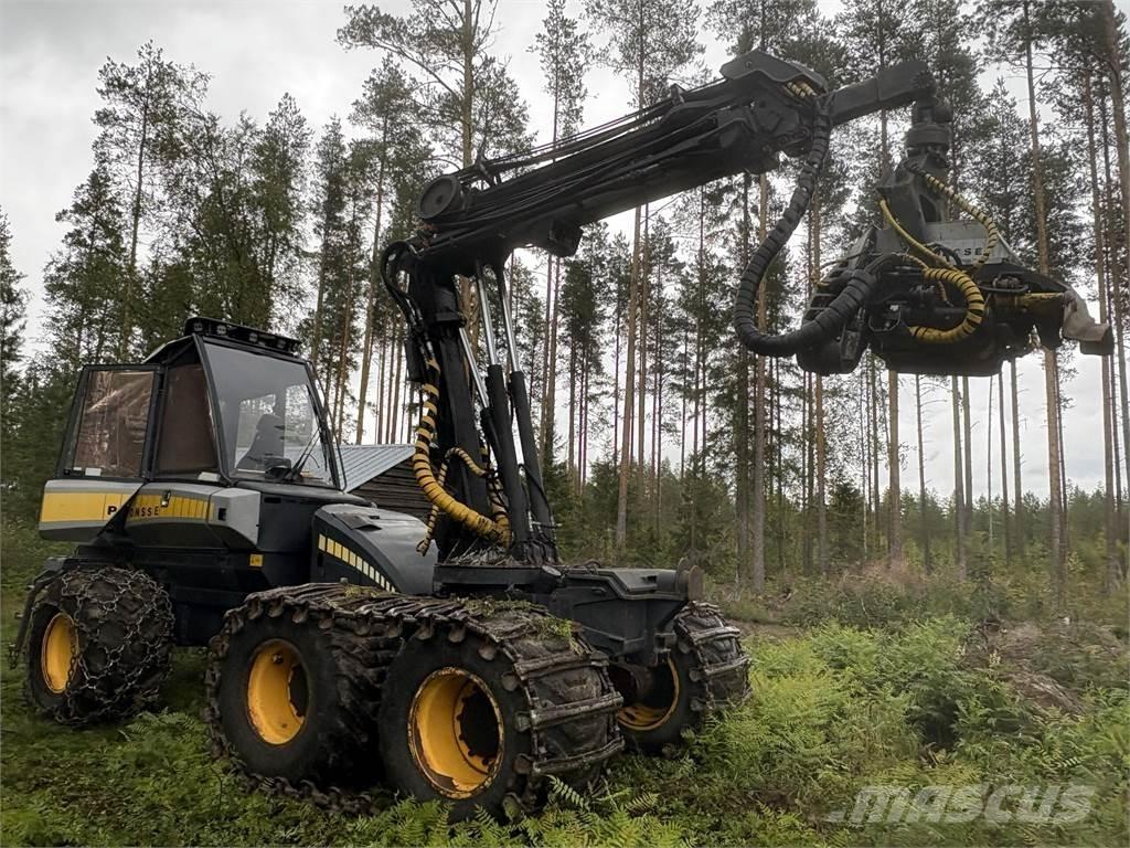 Ponsse Beaver Харвестеры