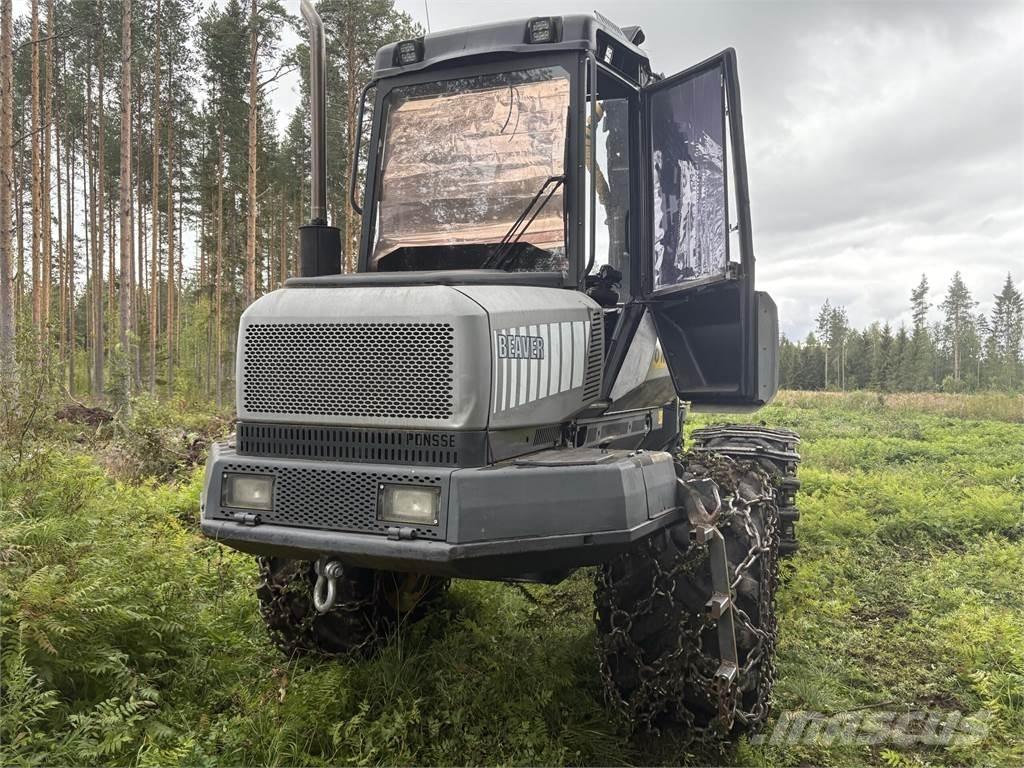 Ponsse Beaver Харвестеры
