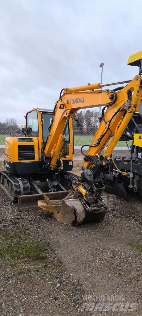 Hyundai R60CR-9A Мини-экскаваторы