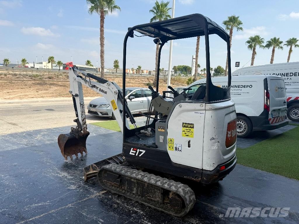 Bobcat E 17 Мини-экскаваторы
