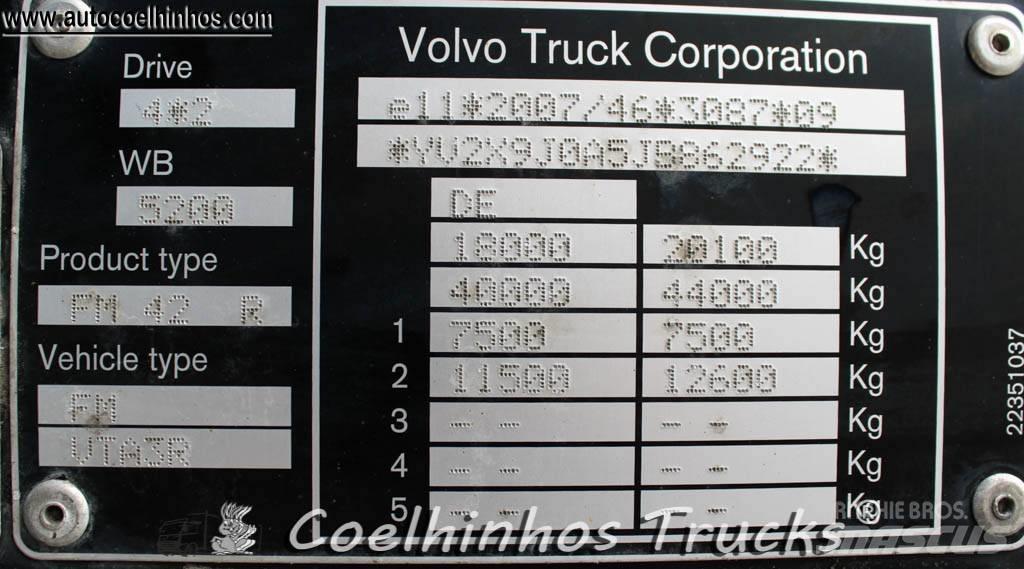 Volvo FM 330 Тентованные грузовики