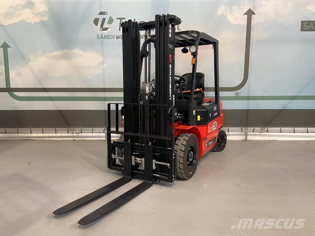 EP Equipment EFL252X Электропогрузчики