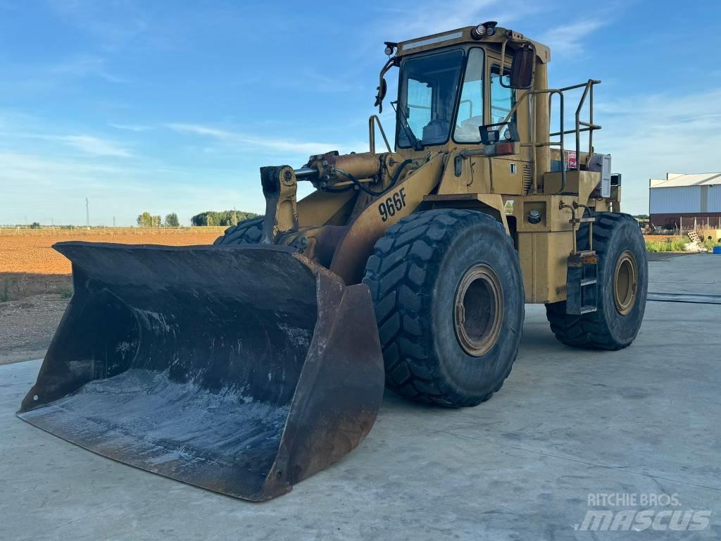 CAT 966 F Фронтальные погрузчики