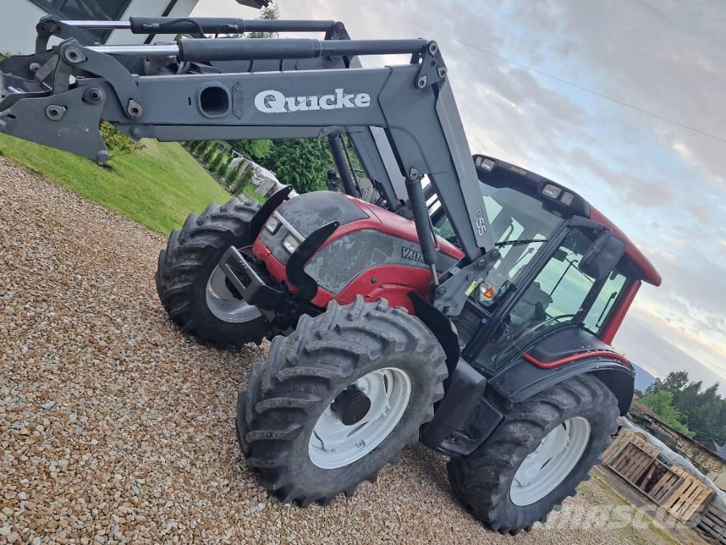 Valtra N 121 Трактора
