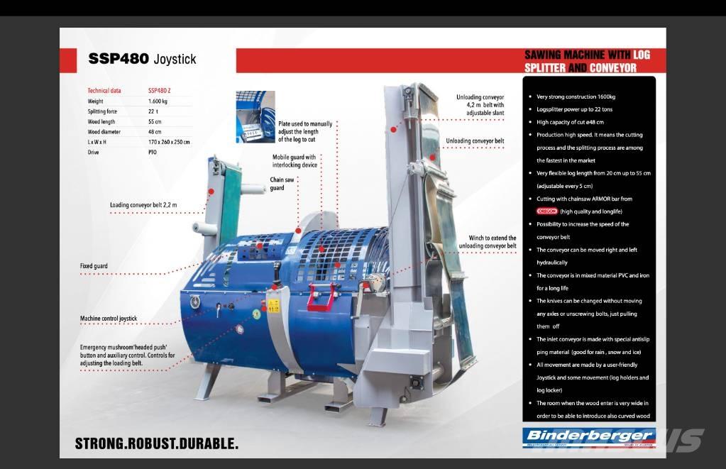 Binderberger SSP 480 Дровоколы