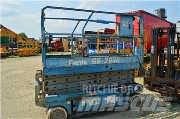 Genie GS 2646 Ножничные подъемники
