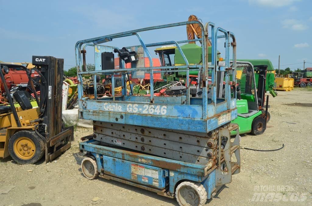 Genie GS 2646 Ножничные подъемники