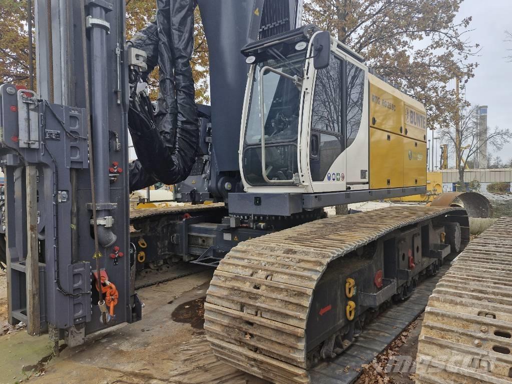 Bauer / RTG RG25-SC Копровые установки