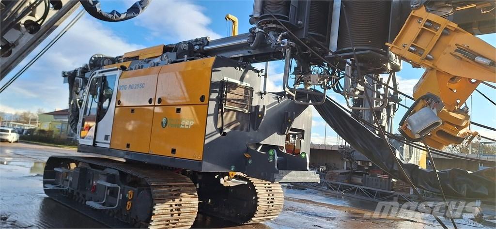 Bauer / RTG RG25-SC Копровые установки