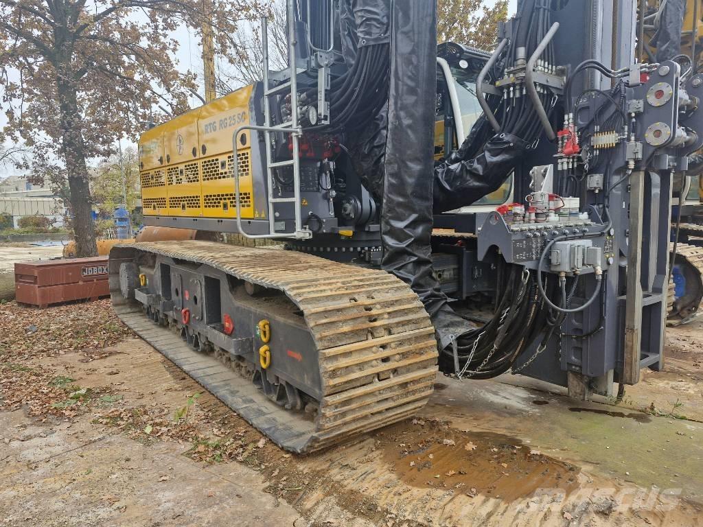 Bauer / RTG RG25-SC Копровые установки