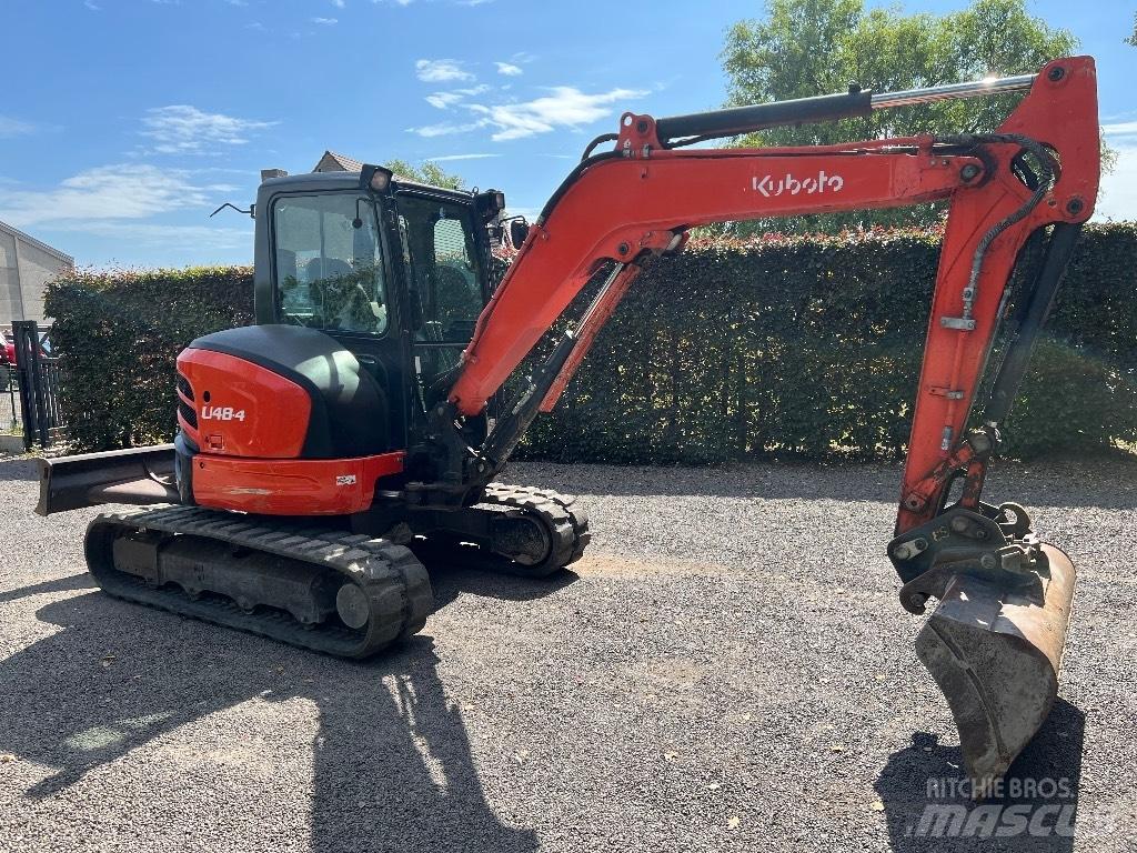 Kubota U 48-4 Мини-экскаваторы