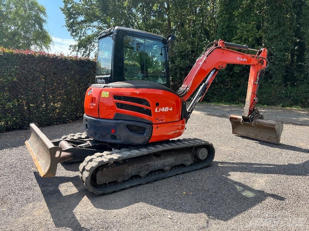 Kubota U 48-4 Мини-экскаваторы