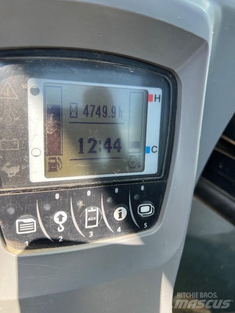 Kubota U 48-4 Мини-экскаваторы