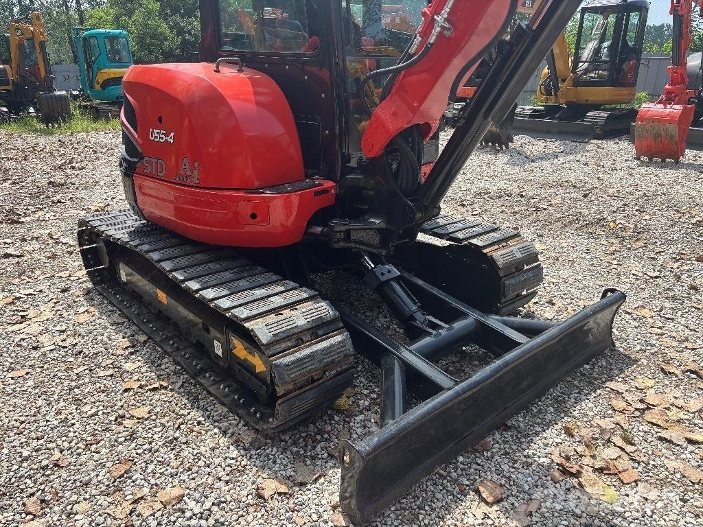 Kubota U 55-4 Мини-экскаваторы