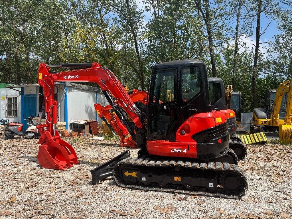 Kubota U 55-4 Мини-экскаваторы