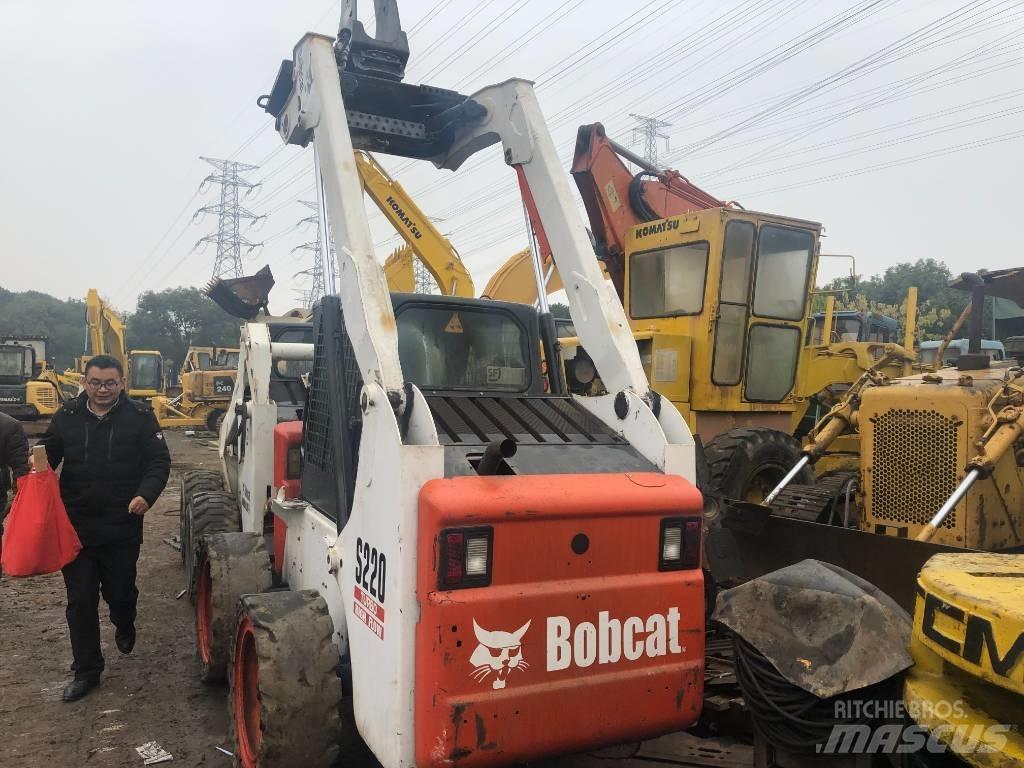 Bobcat S 220 Мини-погрузчики