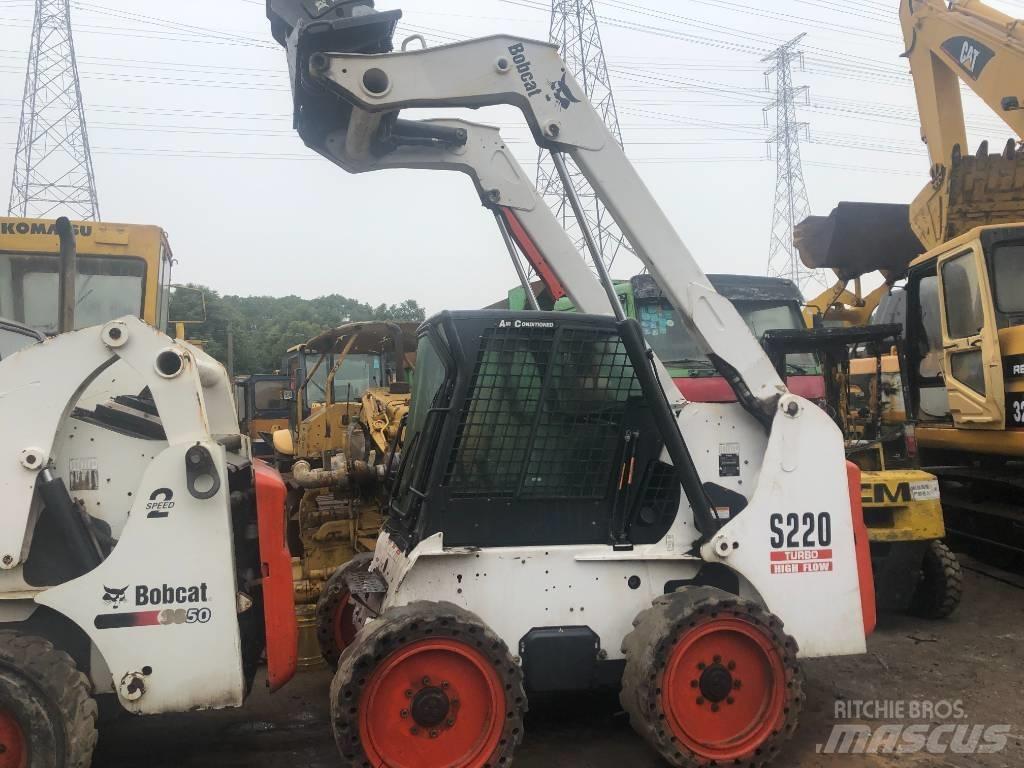 Bobcat S 220 Мини-погрузчики