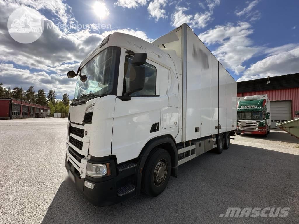 Scania R 520 Грузовики-Фургоны
