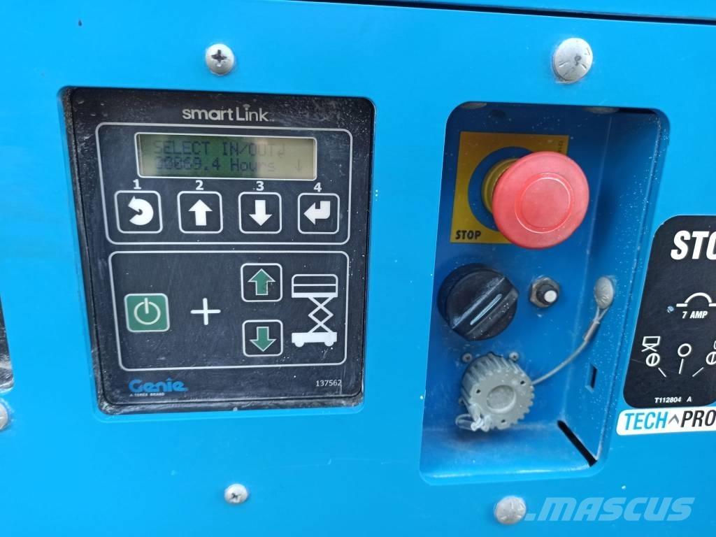 Genie GS 4655 Ножничные подъемники