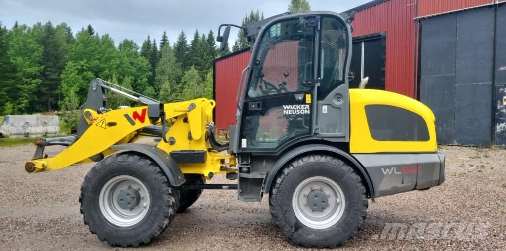 Wacker Neuson WL 52 Фронтальные погрузчики
