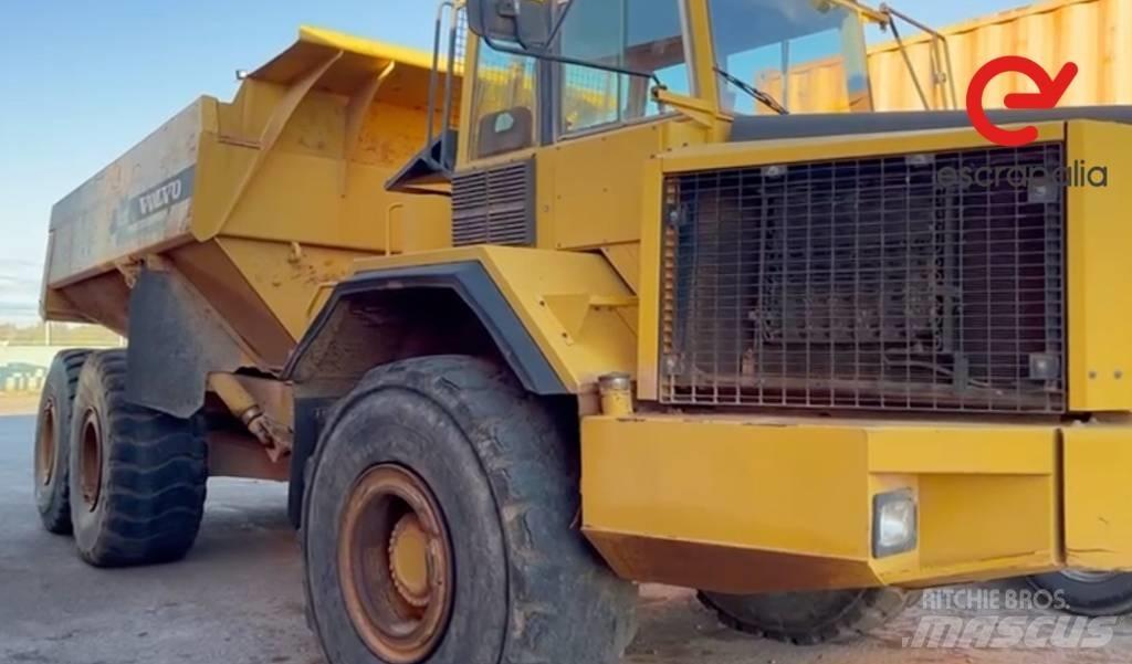 Volvo A 35 C Шарнирно-сочленённые самосвалы