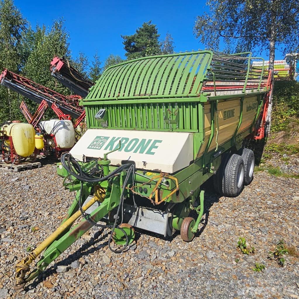 Krone Turbo-2500 Прицепы с самозагрузкой