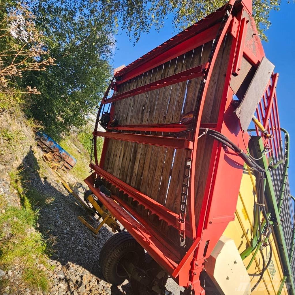 Krone Turbo-2500 Прицепы с самозагрузкой