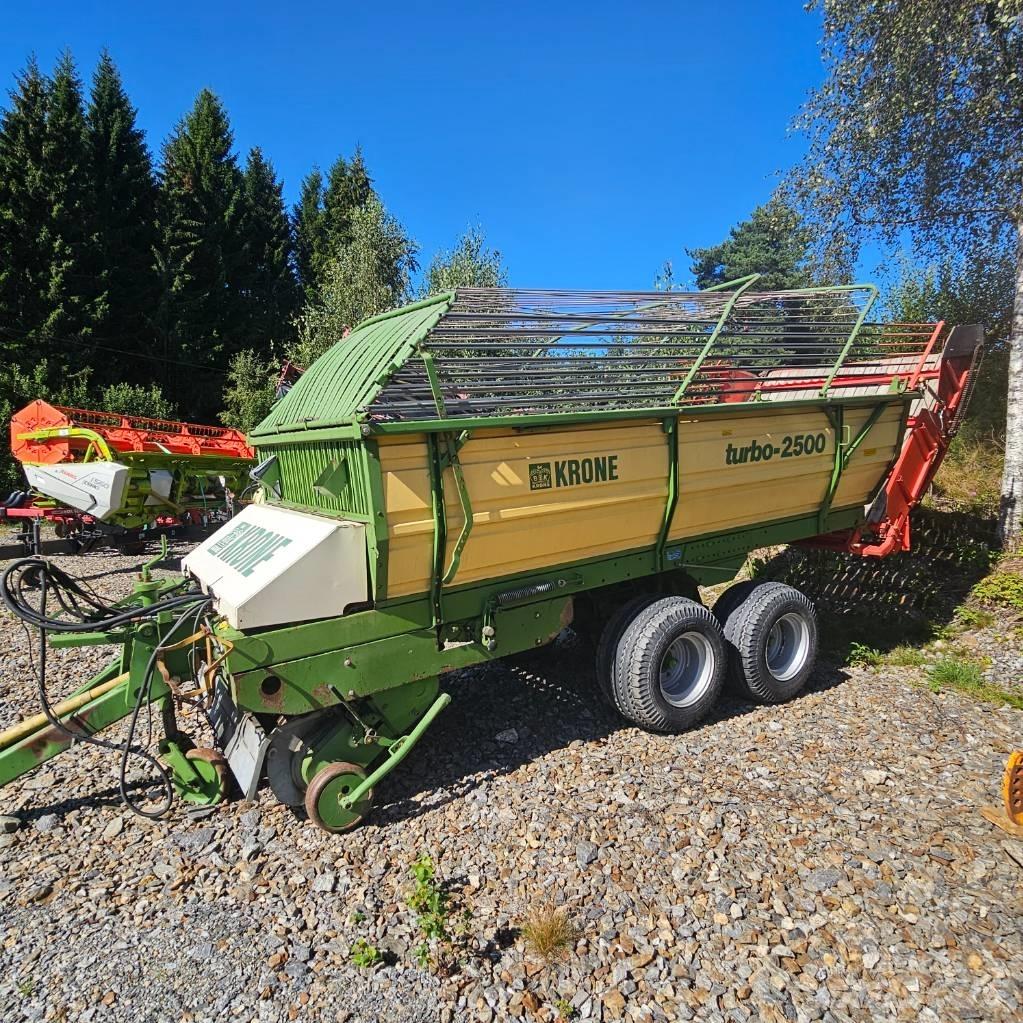 Krone Turbo-2500 Прицепы с самозагрузкой