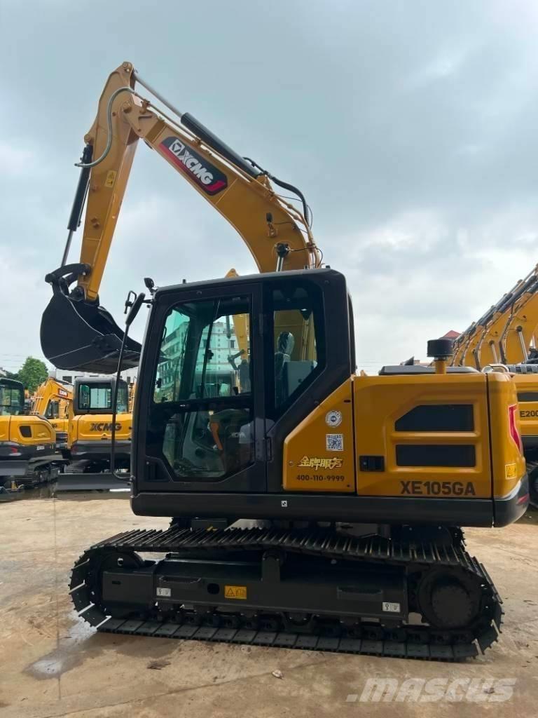 XCMG XE105GA Гусеничные экскаваторы