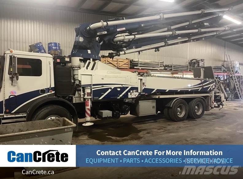 Concord 40M Бетононасосы