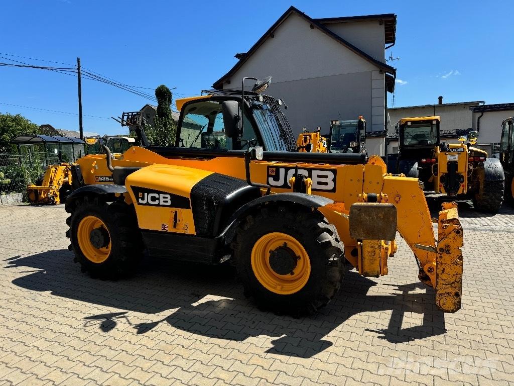 JCB 535-125 Hiviz Телескопические погрузчики