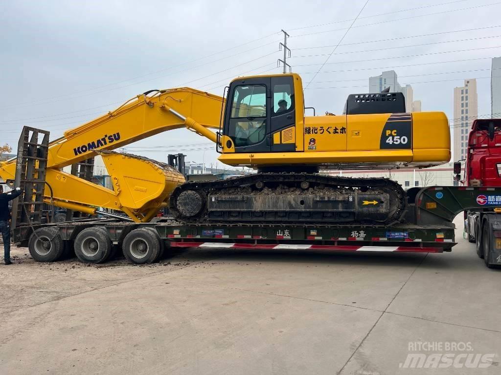 Komatsu PC450-8 Гусеничные экскаваторы