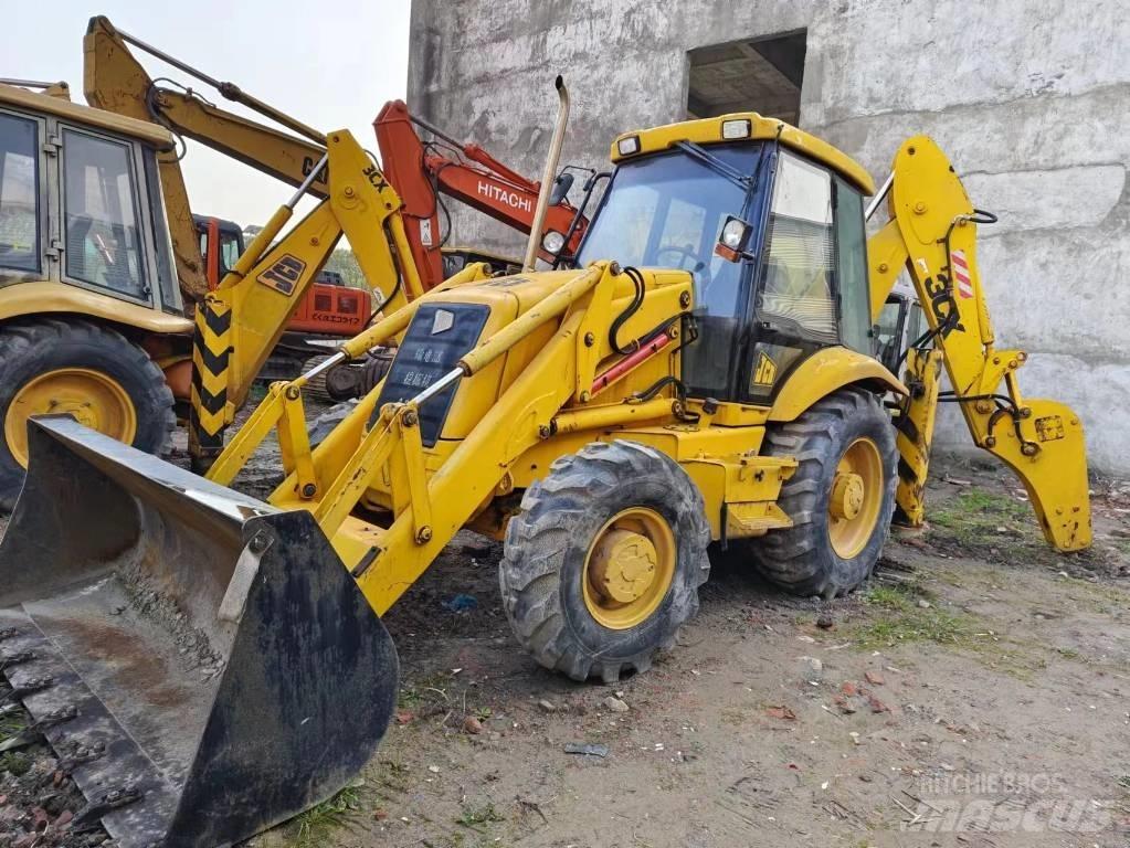 JCB 3cx Экскаваторы-погрузчики