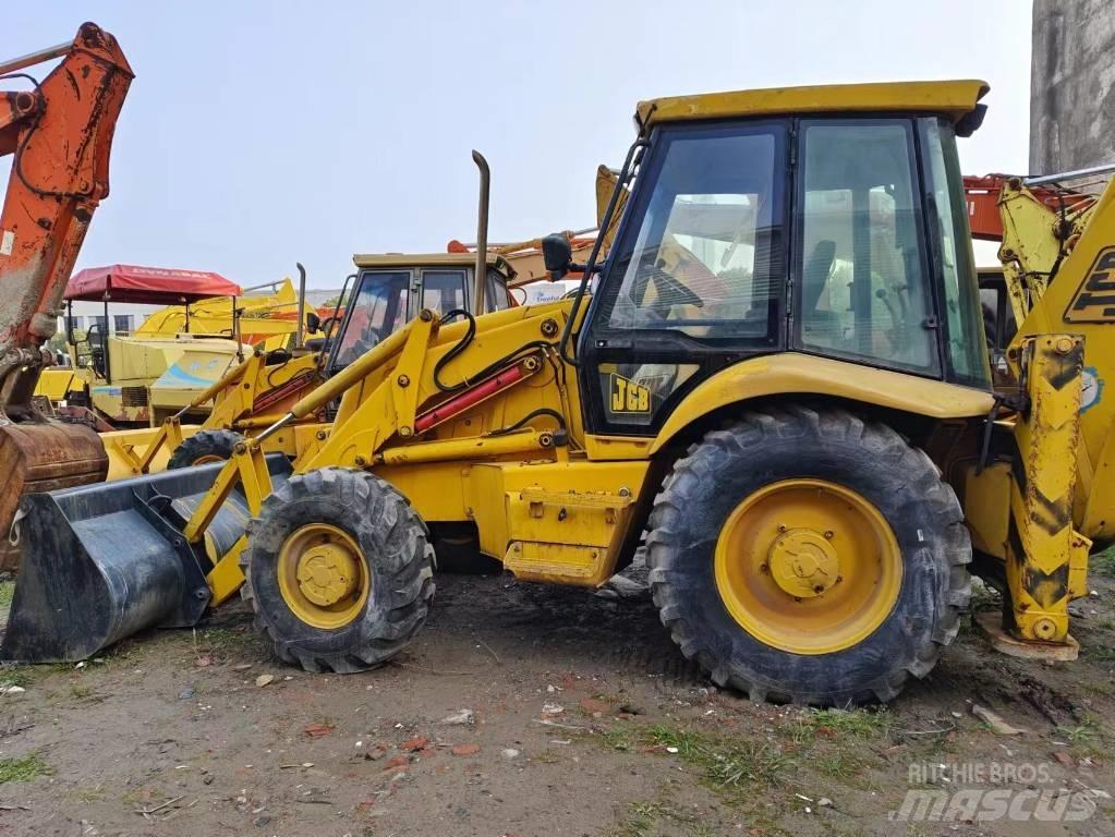 JCB 3cx Экскаваторы-погрузчики
