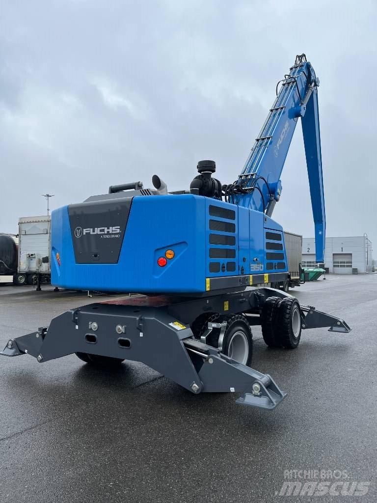 Terex Fuchs 350F Перегружатели металлолома/промышленные погрузчики