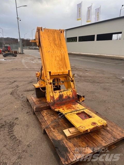 Liebherr LIFT CAB Кабины и интерьер