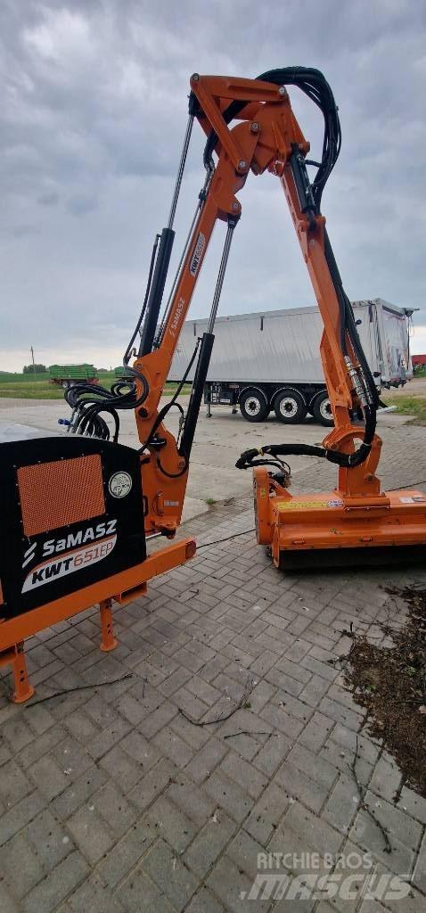 Samasz KWT 651EP Навесные и прицепные косилки