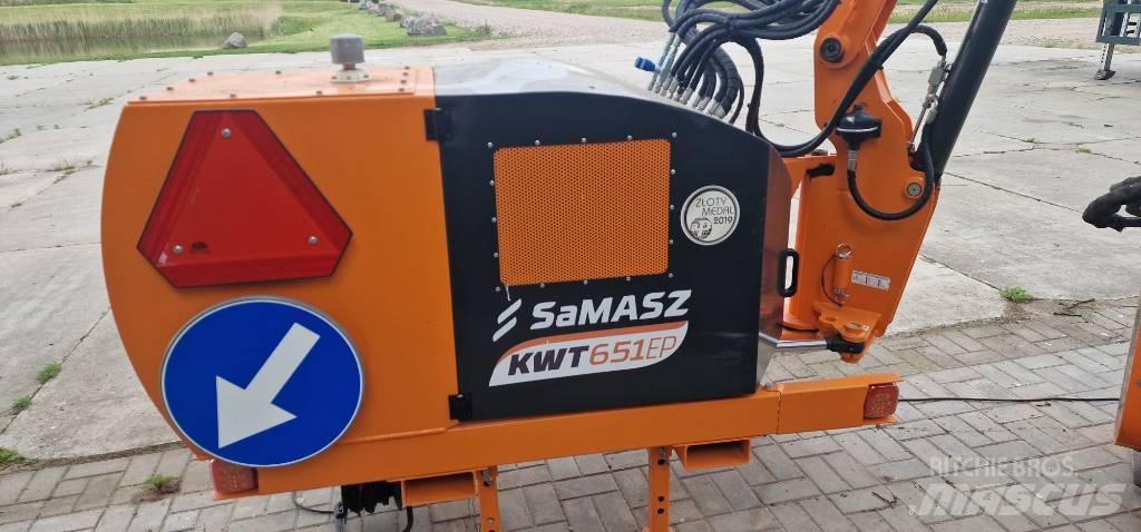 Samasz KWT 651EP Навесные и прицепные косилки
