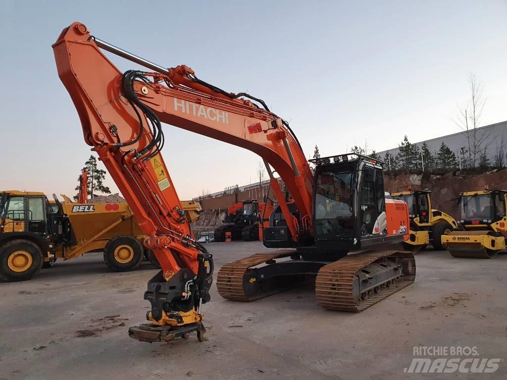 Hitachi ZX210LC-6 Гусеничные экскаваторы