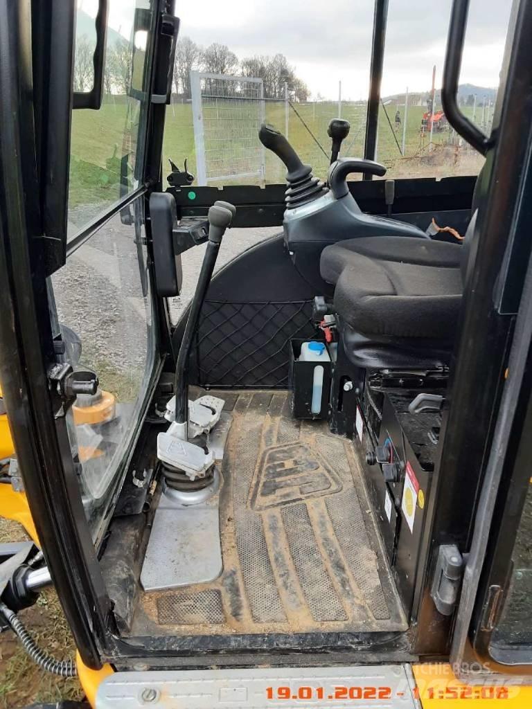JCB 8029 CTS Мини-экскаваторы