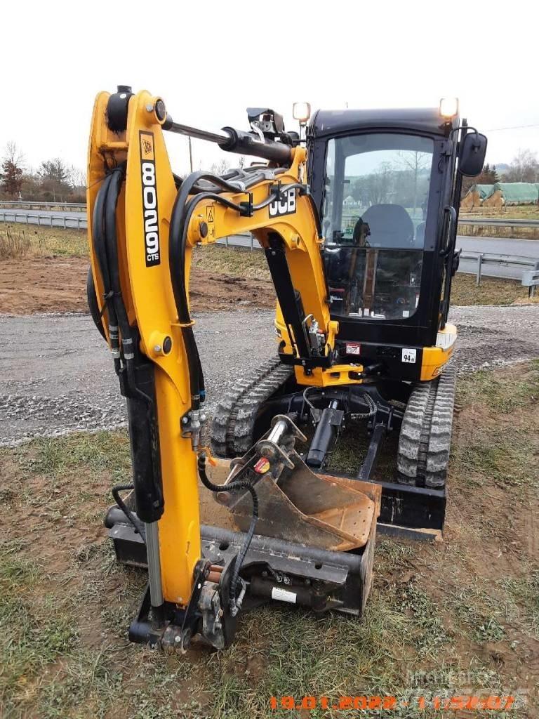 JCB 8029 CTS Мини-экскаваторы