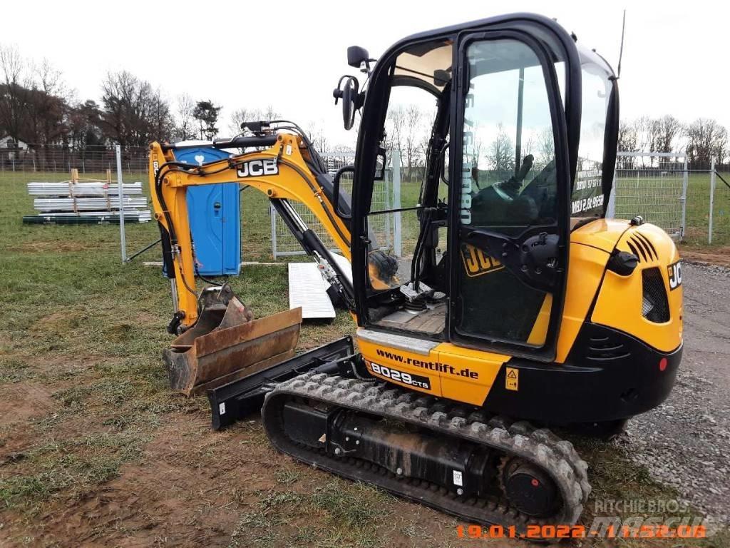 JCB 8029 CTS Мини-экскаваторы